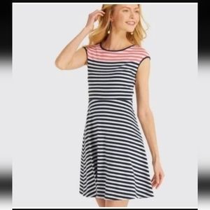 Draper James Striped Dress Sz S